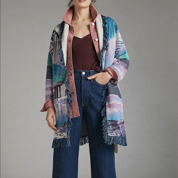 Aldomartins Sweaters - Aldomartins Moira Fringed Cardigan